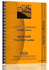 Operators manual allis for sale  Delivered anywhere in Canada