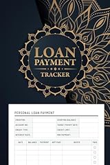 Personal loan tracker for sale  Delivered anywhere in USA 