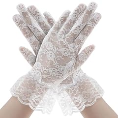 Weiße spitzenhandschuhe damen gebraucht kaufen  Wird an jeden Ort in Deutschland