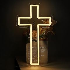 Cross neon sign for sale  Delivered anywhere in USA 