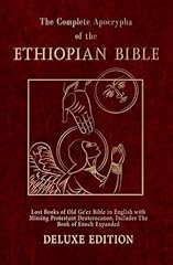 Complete apocrypha ethiopian for sale  Delivered anywhere in USA 