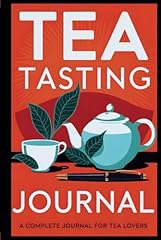 Tea tasting journal for sale  Delivered anywhere in UK