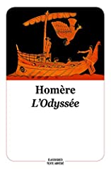 odyssee homere d'occasion  Livré partout en France