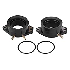 2PC Carburetor Intake Adapter Intake Manifold Boots, for sale  Delivered anywhere in UK