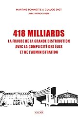 418 milliards fraude d'occasion  Livré partout en France