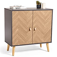 Vonhaus herringbone sideboard for sale  Delivered anywhere in Ireland
