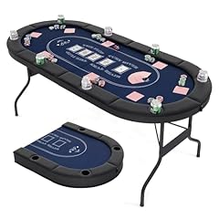 Costway tavolo poker usato  Spedito ovunque in Italia 