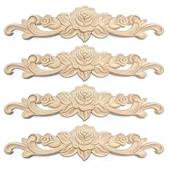 4pcs decorative rose for sale  Delivered anywhere in UK