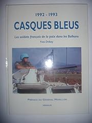 Casques bleus 1992 d'occasion  Livré partout en France