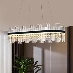 Black led modern for sale  Delivered anywhere in USA 
