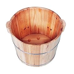 Natural wooden footbath for sale  Delivered anywhere in UK