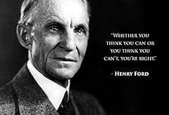 Henry ford inspirational for sale  Delivered anywhere in USA 