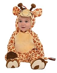 amscan 9902077 Costume Bambino Giraffa, 6 – 12 Mesi, usato usato  Spedito ovunque in Italia 