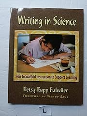 Writing science scaffold for sale  Delivered anywhere in USA 