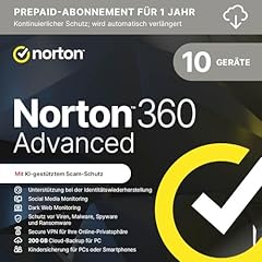 Norton 360 advanced gebraucht kaufen  Wird an jeden Ort in Deutschland