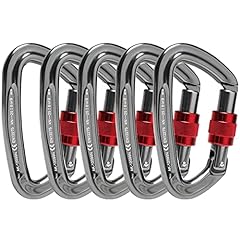 Locking carabiner 25kn for sale  Delivered anywhere in USA 