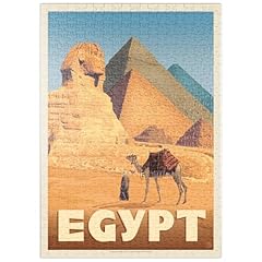 Mypuzzle egypte pyramides d'occasion  Livré partout en France