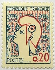 1961. timbre collection d'occasion  Livré partout en France
