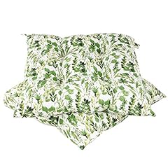Leaf print cushion for sale  Delivered anywhere in UK