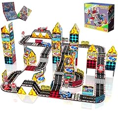 Magnetic tiles road for sale  Delivered anywhere in USA 