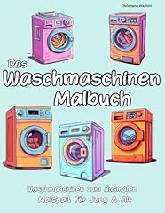Waschmaschinen malbuch kinder gebraucht kaufen  Wird an jeden Ort in Deutschland