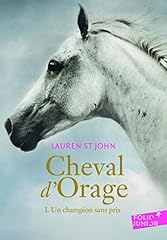 Cheval orage champion d'occasion  Livré partout en Belgiqu