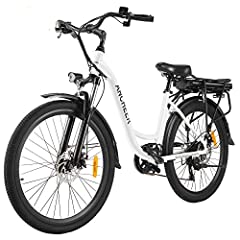 Used, ANCHEER 26" Aluminum Electric Bike, Adults Electric for sale  Delivered anywhere in USA 