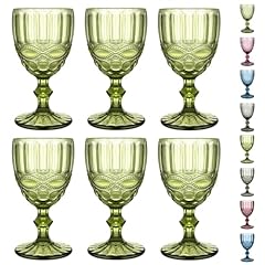 Soonall green goblets for sale  Delivered anywhere in USA 