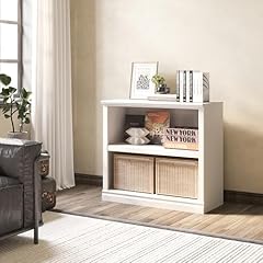 Bevfint bookcase white for sale  Delivered anywhere in USA 