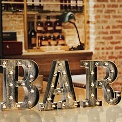 Light bar sign for sale  Delivered anywhere in USA 