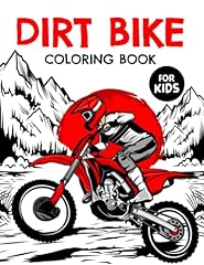 Dirt bike coloring for sale  Delivered anywhere in USA 