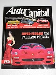 Autocapital rivista settembre usato  Spedito ovunque in Italia 