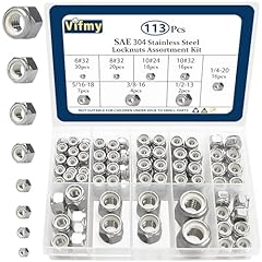 Vifmy 113pcs locknuts for sale  Delivered anywhere in USA 