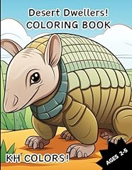 Desert dwellers coloring for sale  Delivered anywhere in USA 