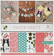 Dcwv paper party for sale  Delivered anywhere in UK