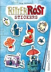 Ritter rost stickers gebraucht kaufen  Wird an jeden Ort in Deutschland