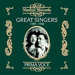 Great singers 1909 for sale  Delivered anywhere in USA 