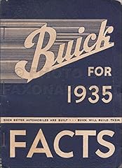 1935 buick facts for sale  Delivered anywhere in USA 