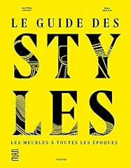 Guide styles meubles d'occasion  Livré partout en Belgiqu