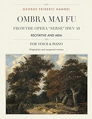 Ombra mai opera for sale  Delivered anywhere in USA 
