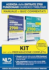 Kit concorso agenzia usato  Spedito ovunque in Italia 