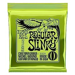 Ernie ball regular usato  Spedito ovunque in Italia 