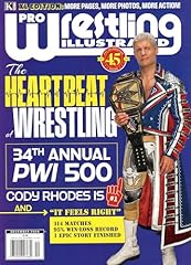 Pro wrestling illustrated for sale  Delivered anywhere in USA 