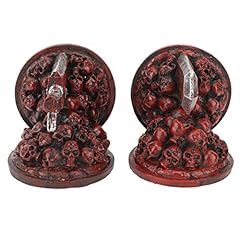 Dragon bookends vintage usato  Spedito ovunque in Italia 