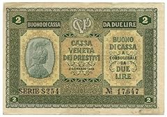 Cartamoneta.com lire cassa usato  Spedito ovunque in Italia 