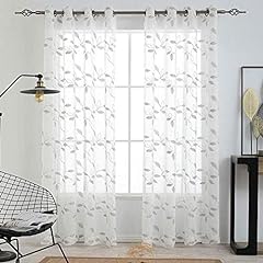 Lintimes sheer curtains for sale  Delivered anywhere in UK