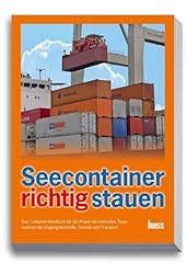 Seecontainer richtig stauen gebraucht kaufen  Wird an jeden Ort in Deutschland
