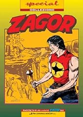 Zagor raccolta albi usato  Spedito ovunque in Italia 