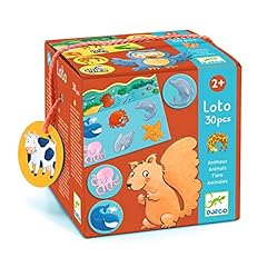 Djeco loto animaux d'occasion  Livré partout en Belgiqu