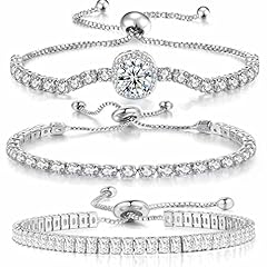 Tennis bracelets women for sale  Delivered anywhere in USA 